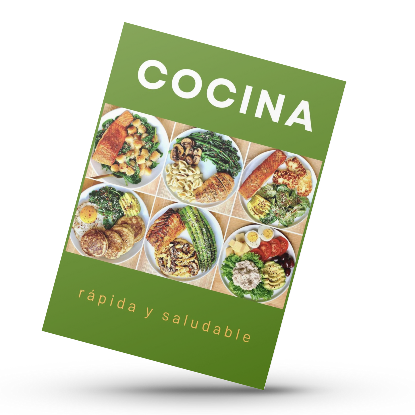 Recetas Inteligentes para Gente Sin Tiempo